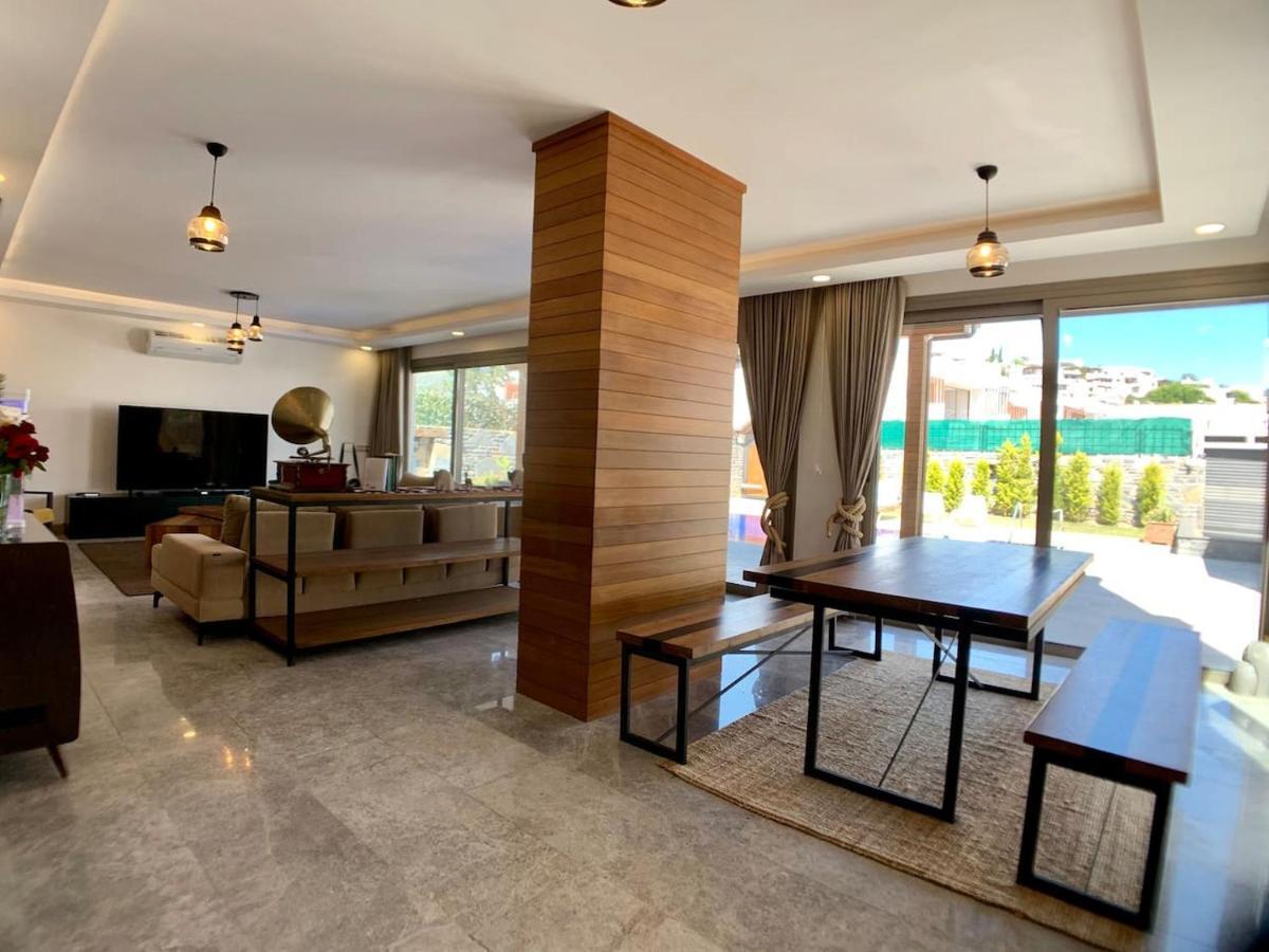 Ultra Luxury Private Villa With Swimming Pool Bodrum Екстериор снимка