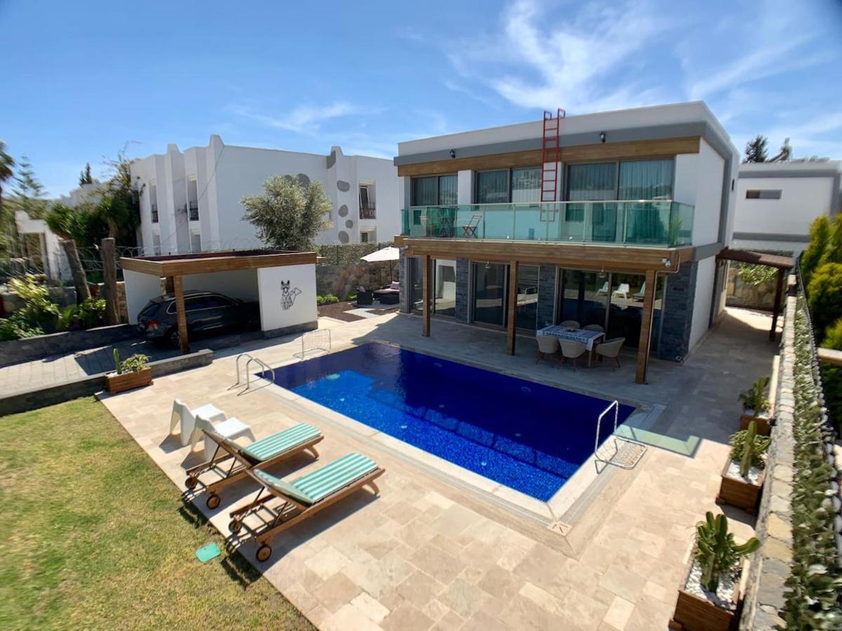 Ultra Luxury Private Villa With Swimming Pool Bodrum Екстериор снимка