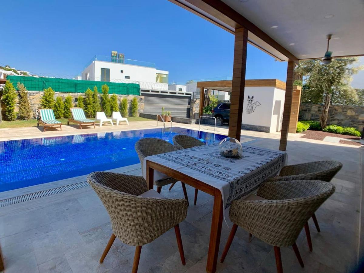 Ultra Luxury Private Villa With Swimming Pool Bodrum Екстериор снимка