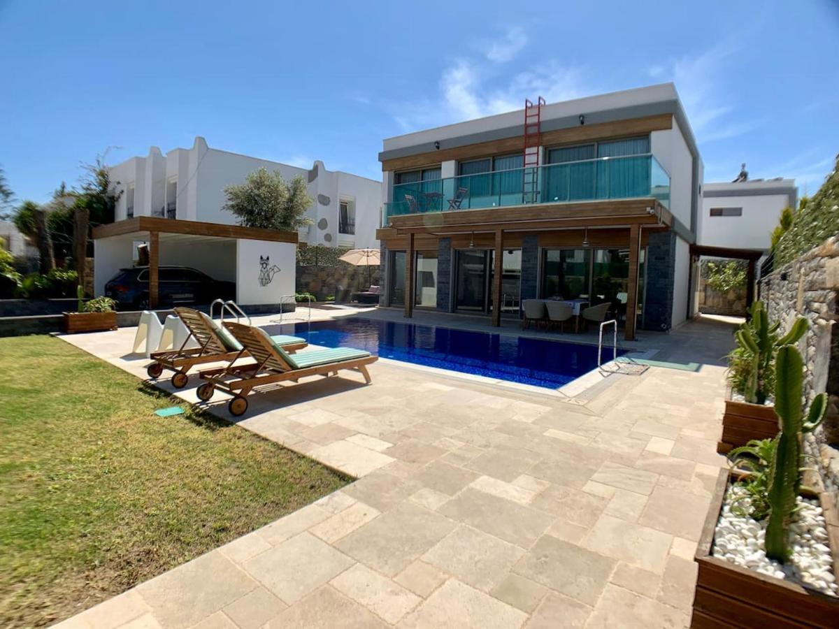 Ultra Luxury Private Villa With Swimming Pool Bodrum Екстериор снимка